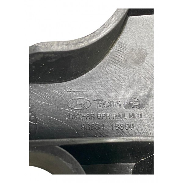 Suporte Párachoque Hyundai Hb20x Traseiro Esquerdo 2012 2018