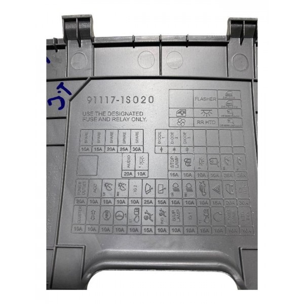 Tampa Caixa De Fusivel Hb20 2012 A 2019 Original