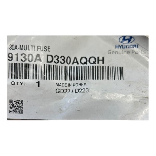 Rele Fusivel Bateria Kia Sportage Hyundai Tucson Original