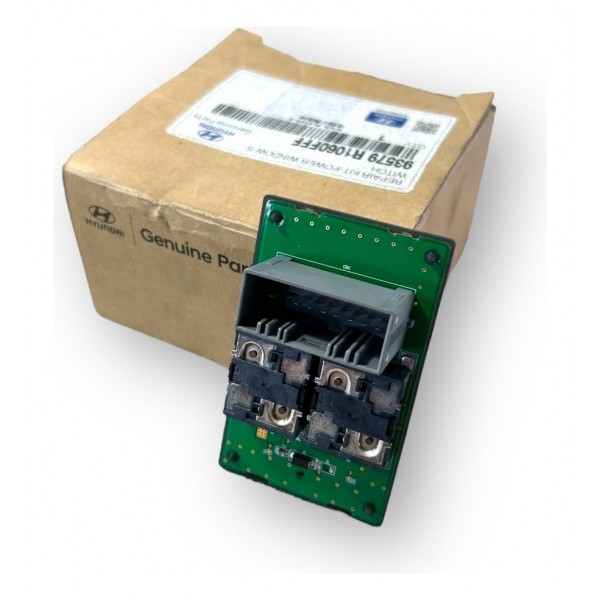 Kit Reparo Controle Vidro Hyundai Original Preto E Verde