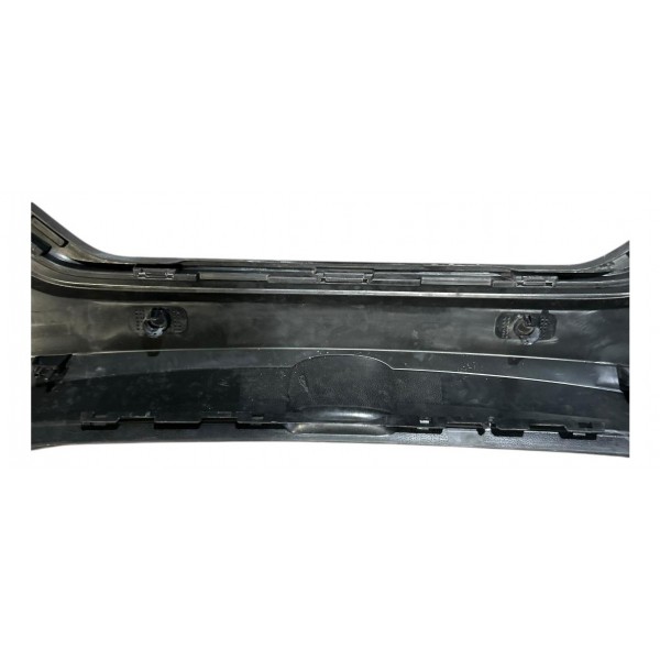 Parachoque Spoiler Hyundai Hb20x 2012 2015 Traseiro Original Prateado