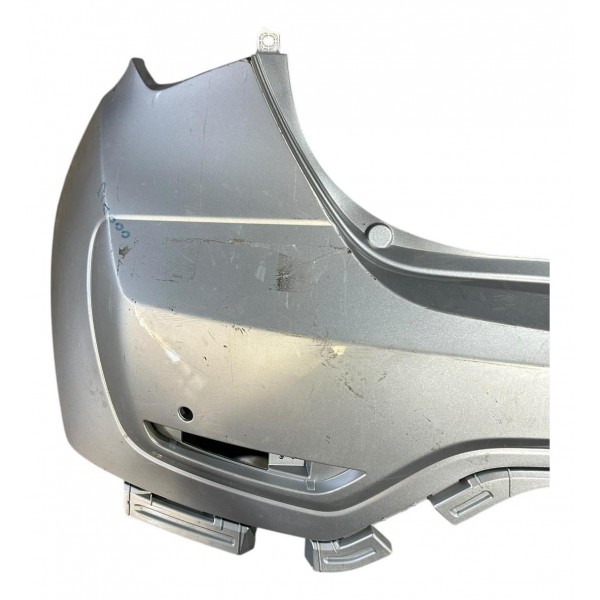 Parachoque Spoiler Hyundai Hb20x 2012 2015 Traseiro Original Prateado