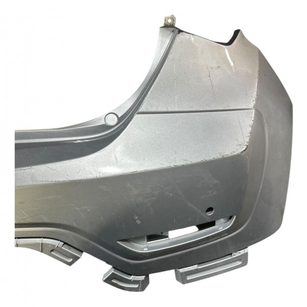 Parachoque Spoiler Hyundai Hb20x 2012 2015 Traseiro Original Prateado