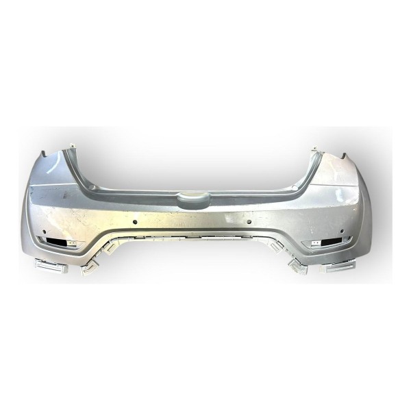 Parachoque Spoiler Hyundai Hb20x 2012 2015 Traseiro Original Prateado