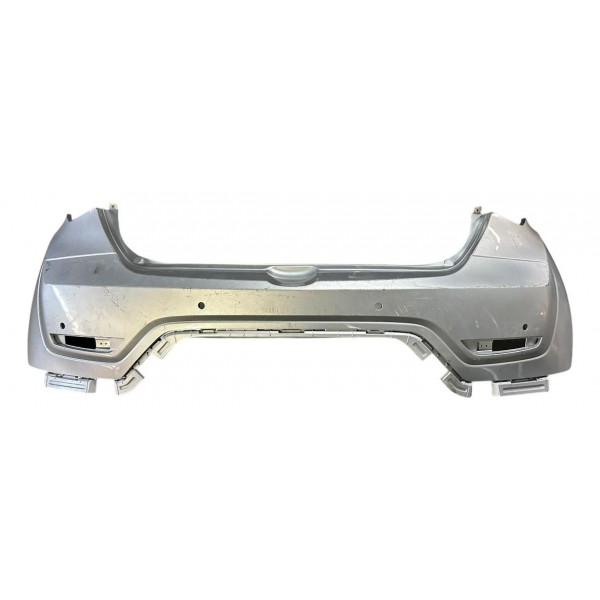 Parachoque Spoiler Hyundai Hb20x 2012 2015 Traseiro Original Prateado