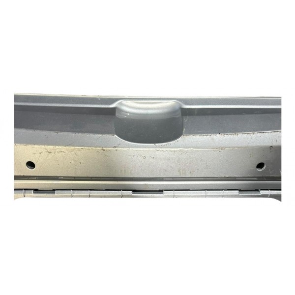 Parachoque Spoiler Hyundai Hb20x 2012 2015 Traseiro Original Prateado