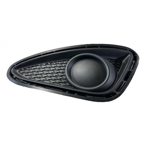 Moldura Parachoque Hyundai Hb20 Esquerdo 2012 A 2015 Origin