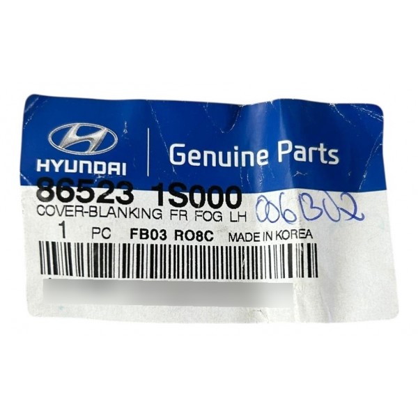 Moldura Parachoque Hyundai Hb20 Esquerdo 2012 A 2015 Origin