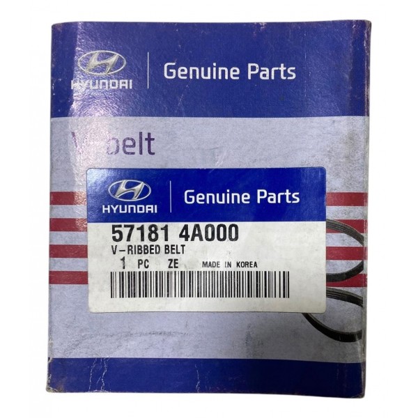 Correia Acessórios Direção Hyundai Hr 2.5 8v Original