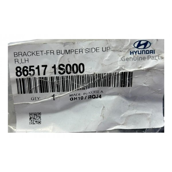 Suporte Parachoque Hyundai Hb20s Dianteiro Esquerdo 2015