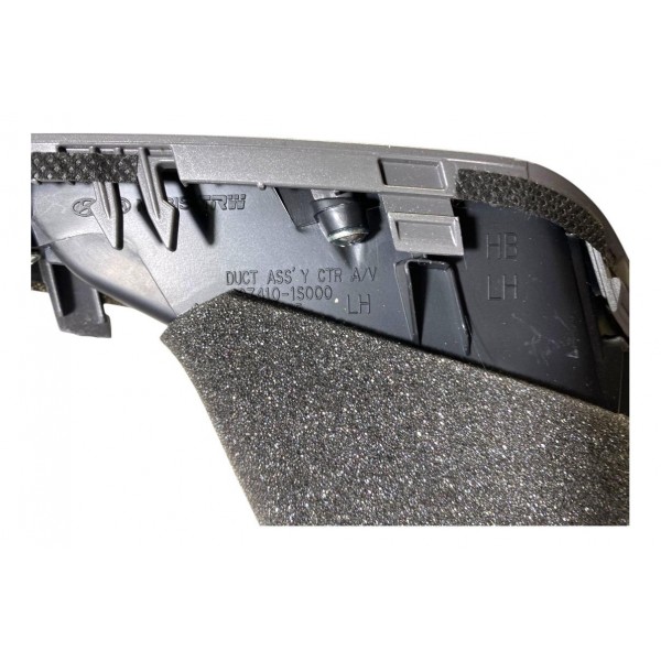 Grade Difusor Ar Central Hyundai Hb20 Esquerdo 2012 2019