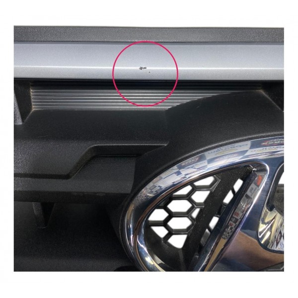 Grade Dianteira Parachoque Original Hyundai Creta 2018 2021 Original Fosco