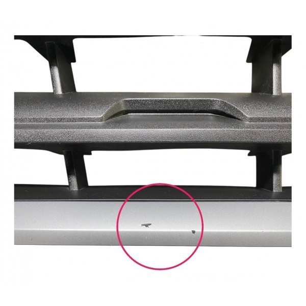 Grade Dianteira Parachoque Original Hyundai Creta 2018 2021 Original Fosco