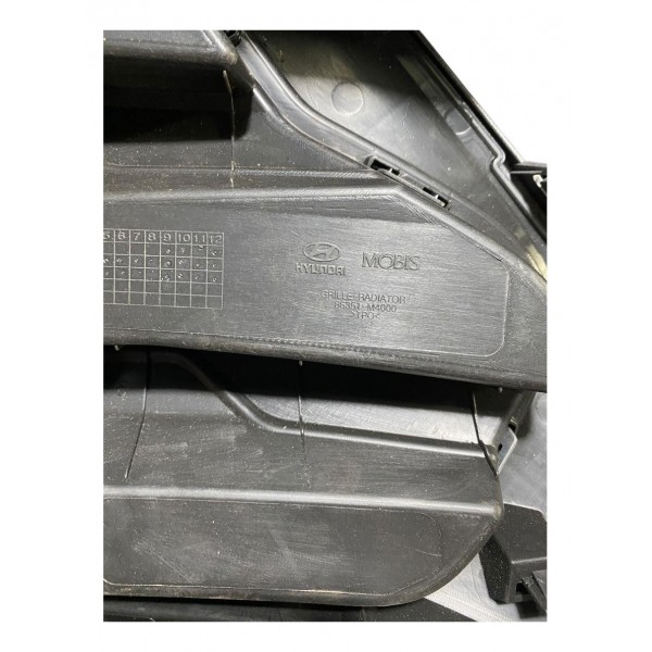 Grade Dianteira Parachoque Original Hyundai Creta 2018 2021 Original Fosco