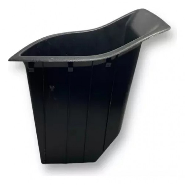 Porta Objetos Porta-malas Traseiro Esquerdo Gm Captiva 2011 Preto