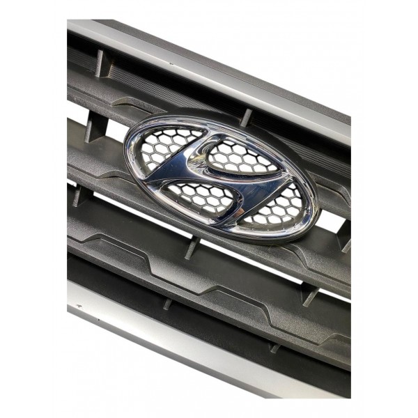 Grade Dianteira Radiador Original Hyundai Creta 2018 2021 Original Fosco