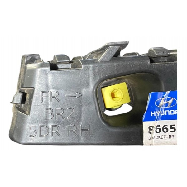 Suporte Parachoque Hyundai Hb20 Traseiro Direito