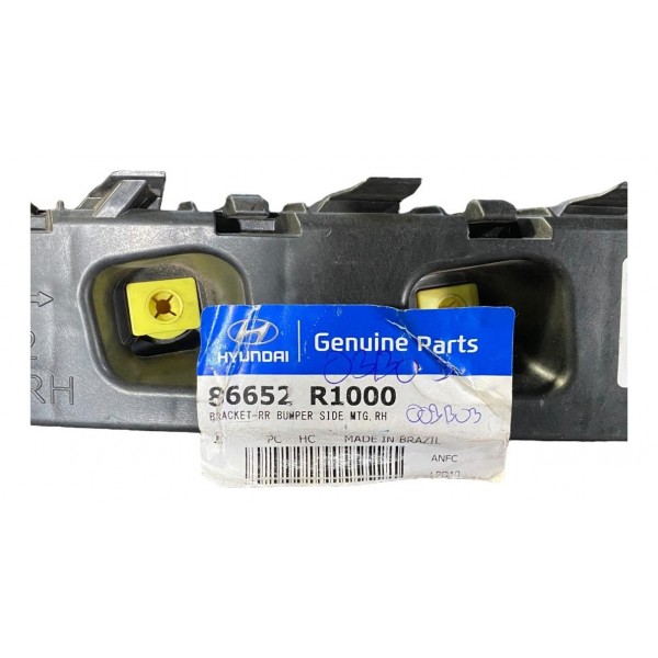 Suporte Parachoque Hyundai Hb20 Traseiro Direito