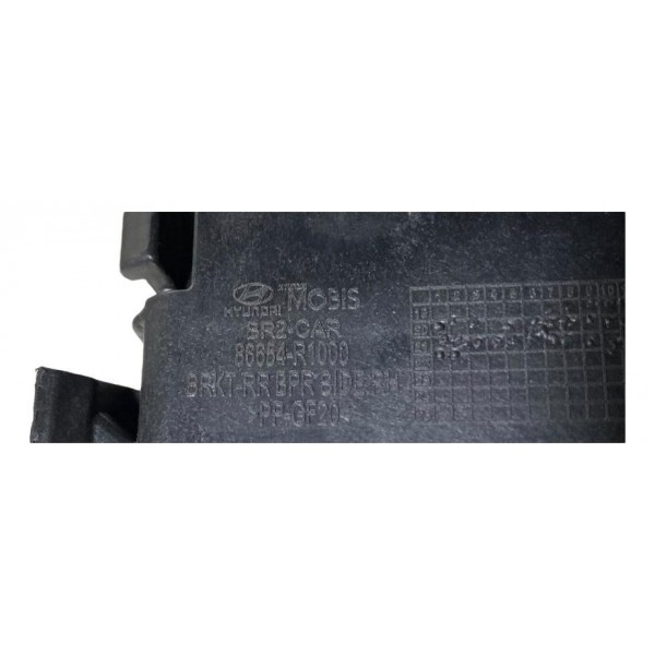 Suporte Parachoque Hyundai Hb20 Traseiro Direito