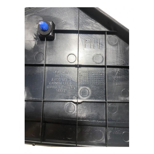 Acabamento Coluna Hb20s Traseiro 2012 2019 Original