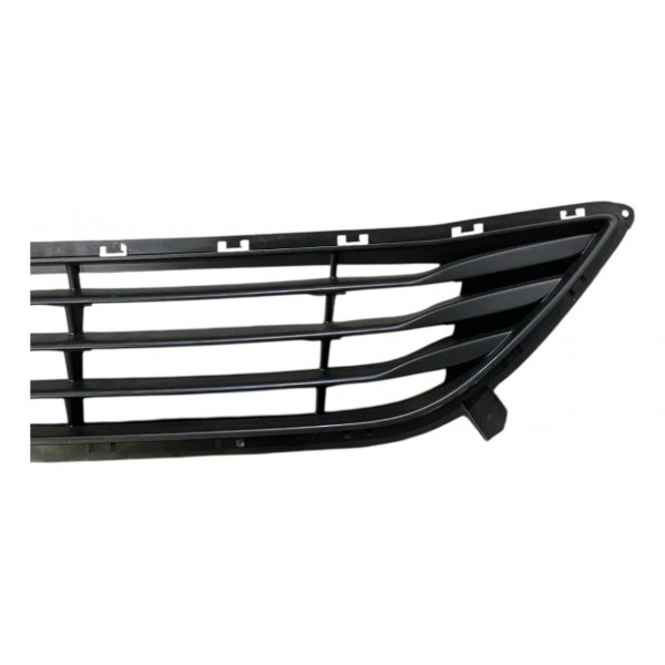 Grade Do Parachoque Hyundai Elantra 2.0 2013 Preto Fosco