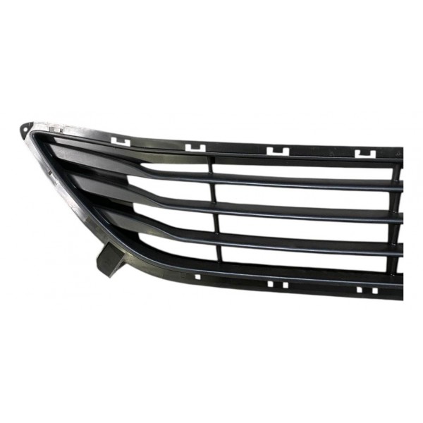 Grade Do Parachoque Hyundai Elantra 2.0 2013 Preto Fosco