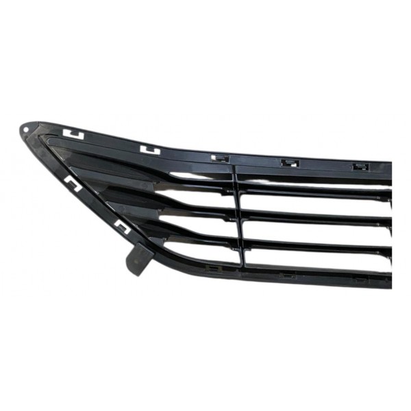 Grade Do Parachoque Hyundai Elantra 2.0 2013 Preto Fosco