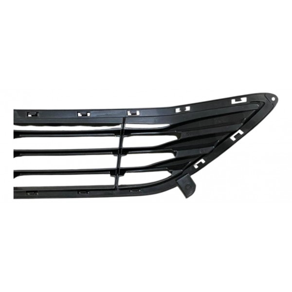 Grade Do Parachoque Hyundai Elantra 2.0 2013 Preto Fosco