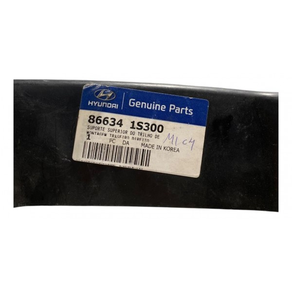 Guia Parachoque Hyundai Hb20 Traseiro Direito 2012 2015 Orig