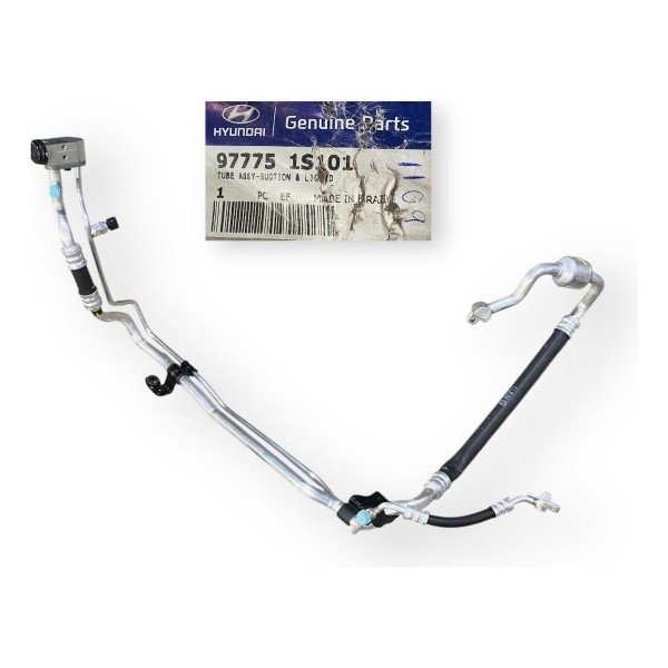 Mangueira Ar Condicionado Hyundai Hb20 2016 2019 Original