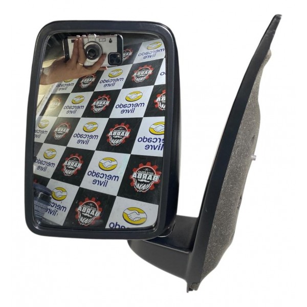 Retrovisor Manual Hyundai Hr 2005 A 2016 Esquerdo Motorista