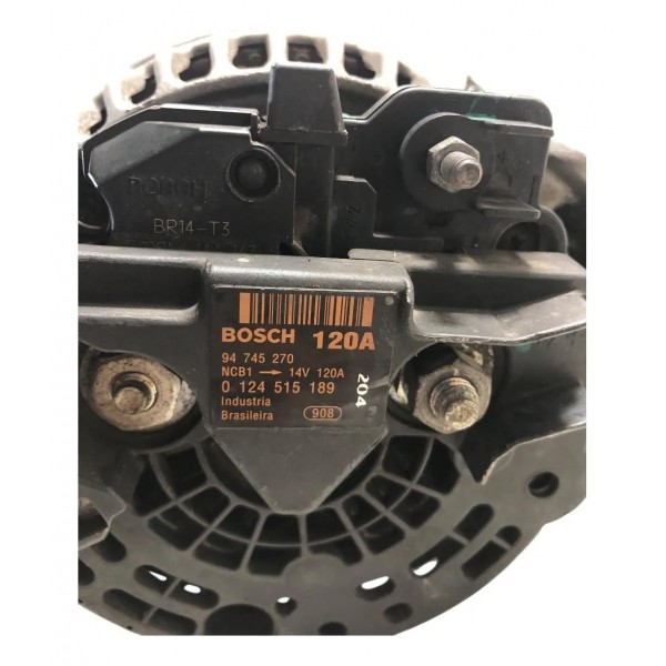 Alternador Gm Vectra/astra/zafira 120a Bosch 2012 94745270