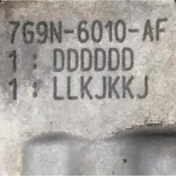 Bloco Do Motor Volvo Xc60 3.0 T6 Gasolina 2010 Stander