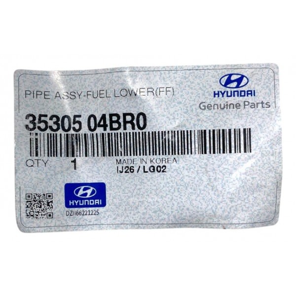 Mangueira Bomba Alta Pressão  Hyundai Creta Hb20 2020 2024