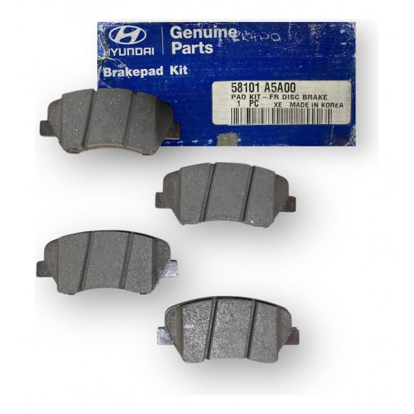 Jogo Pastilha Freio Hyundai I30 Dianteiro 2013 2017