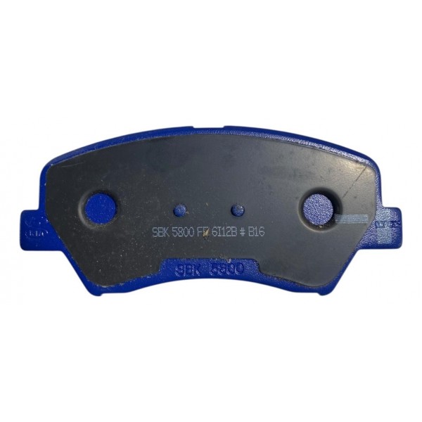 Pastilha Freio Hyundai Veloster Dianteiro 2011 A 14 Original