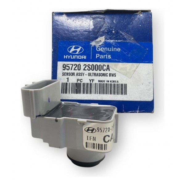 Sensor Estacionamento Hyundai Azera 2005 A 2010 Cinza