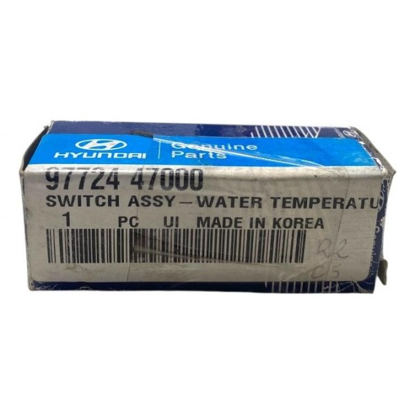 Sensor Temperatura Agua Hyundai Hr 2.5 8v 2005 2012 Original