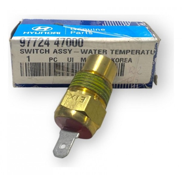 Sensor Temperatura Agua Hyundai Hr 2.5 8v 2005 2012 Original
