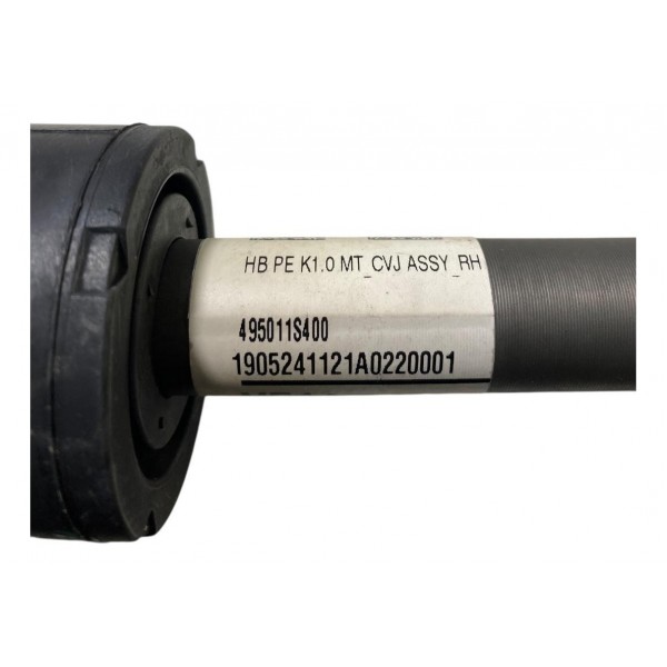 Semi Eixo Hb20 1.0 Manual Abs Dianteira Direita 2015 2019