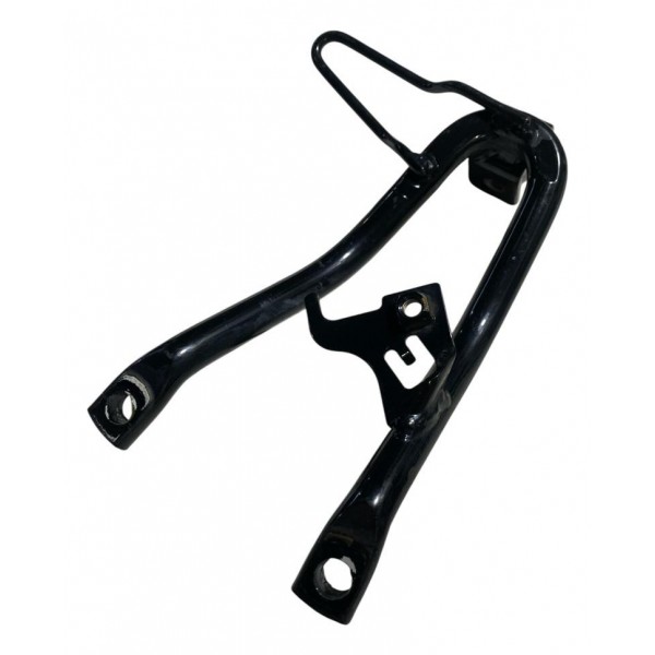 Suporte Pedaleira Yamaha Crosser 150 Tras Direita 2017 Preto Preto