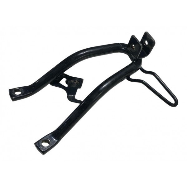 Suporte Pedaleira Yamaha Crosser 150 Tras Direita 2017 Preto Preto