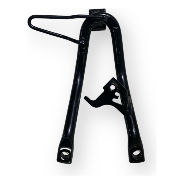 Suporte Pedaleira Yamaha Crosser 150 Tras Direita 2017 Preto Preto