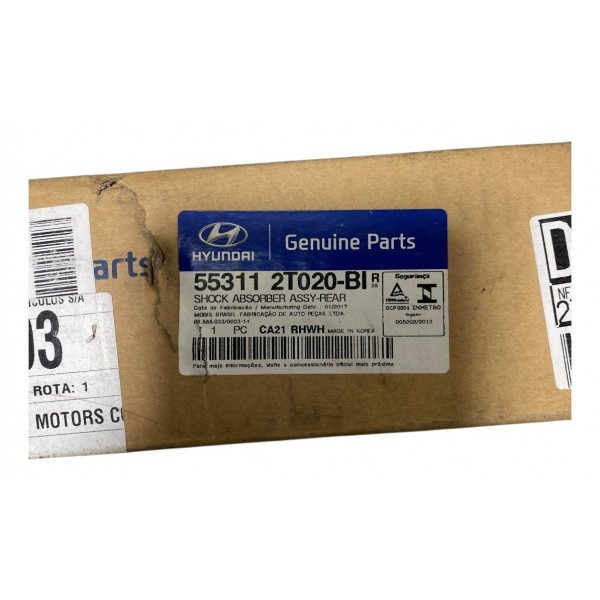 Amortecedor Traseiro Do Hyundai Sonata Original 2012