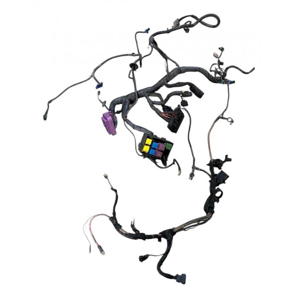 Chicote Motor Caixa Fusível Chevrolet Zafira 2.0 8v Aut 2011