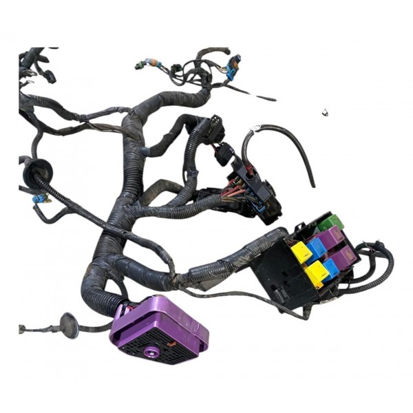 Chicote Motor Caixa Fusível Chevrolet Zafira 2.0 8v Aut 2011