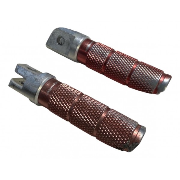 Par Pedaleira Esportiva Oxxy Piloto Xj6 Dianteira