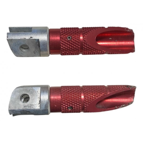 Par Pedaleira Esportiva Oxxy Piloto Xj6 Dianteira