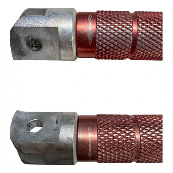 Par Pedaleira Esportiva Oxxy Piloto Xj6 Dianteira