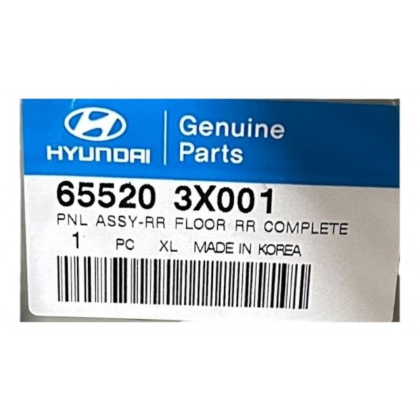 Painel Assoalho Hyundai Elantra Traseiro 2013 2015 Original